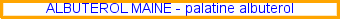 albuterol syrup, generic drugs