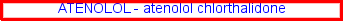 Atenolol