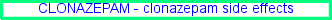 Clonazepam