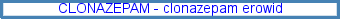 clonazepam side effects, clonazepam wikipedia