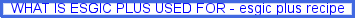 Esgic plus