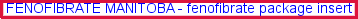 Fenofibrate