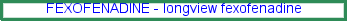 Fexofenadine