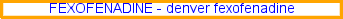 fexofenadine works, cheap medicines