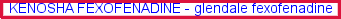 Fexofenadine