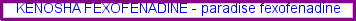 fexofenadine pse, fexofenadine interactions