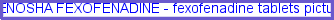 kenosha fexofenadine, fexofenadine hcl side effects